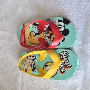 Disney baby boy sandals size 5/6